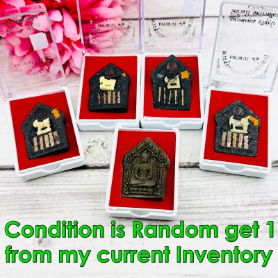 Change Rise Fortune Lust Attraction Khunpaen Goat Koon Be2557 Thai Amulet 17111